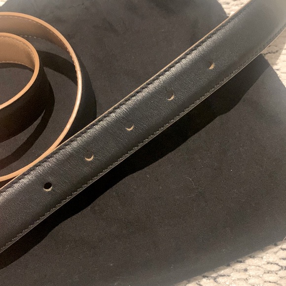 GUCCI BELT WITH INTERLOCKING GG BUCKLE - Picture 7 of 8